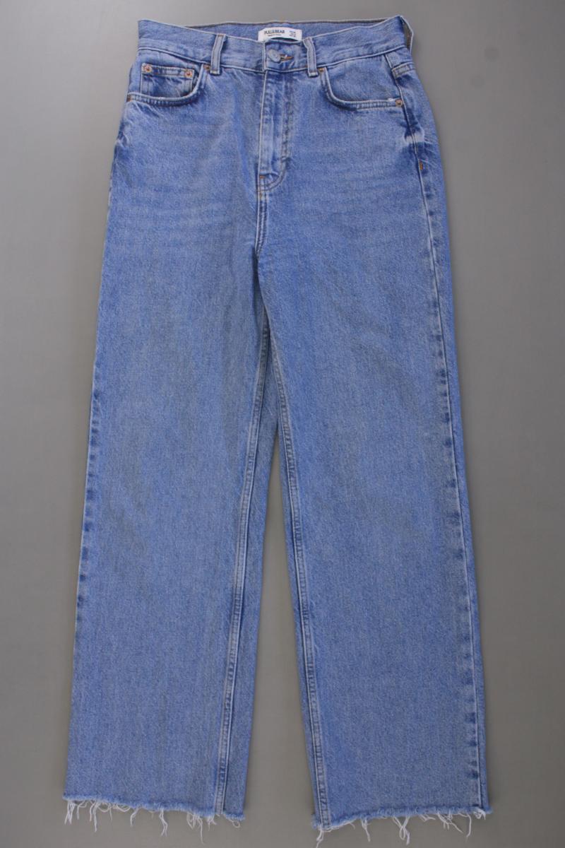Pull&Bear Mom Jeans Gr. 34 blau