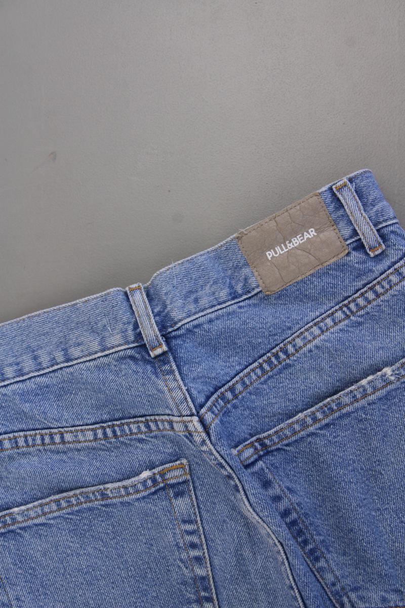 Pull&Bear Mom Jeans Gr. 34 blau
