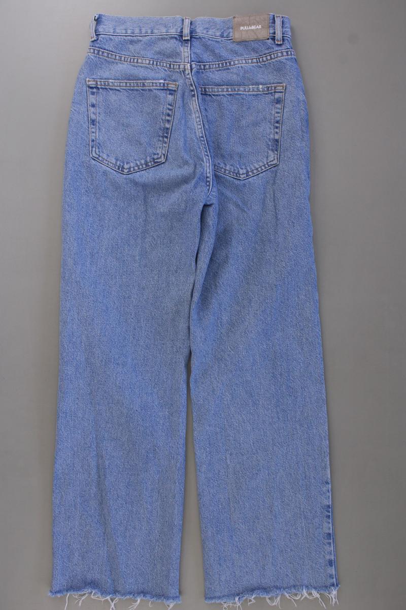 Pull&Bear Mom Jeans Gr. 34 blau