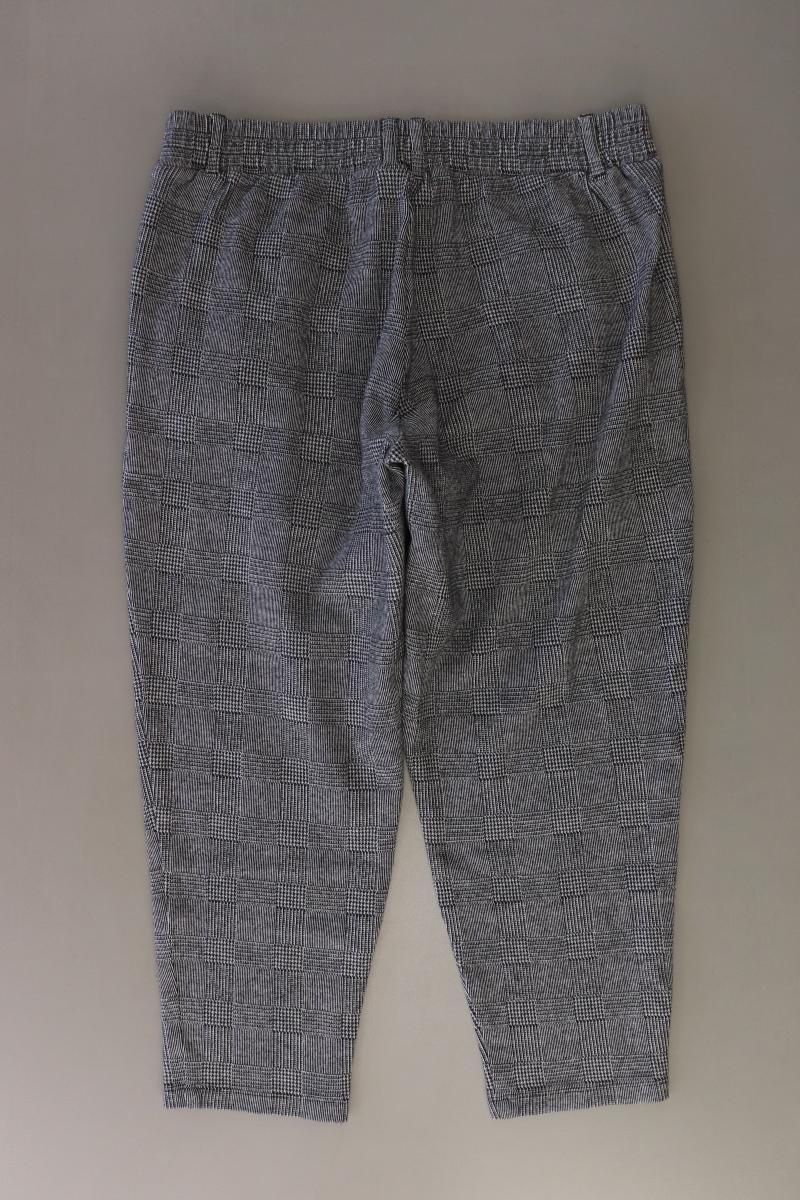 edc by Esprit Stoffhose Gr. L hahnentritt grau aus Baumwolle