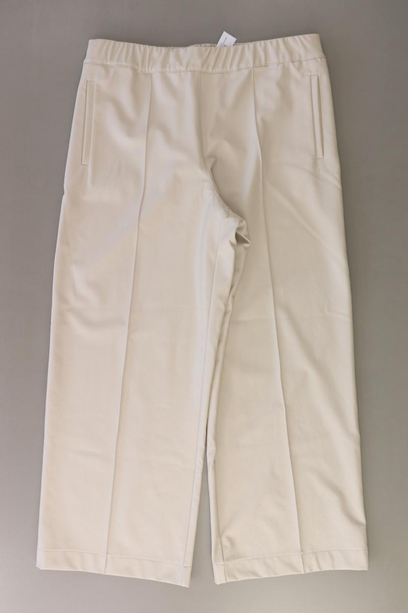 D.Exterior Stoffhose Gr. IT 48 (L) creme aus Polyurethan
