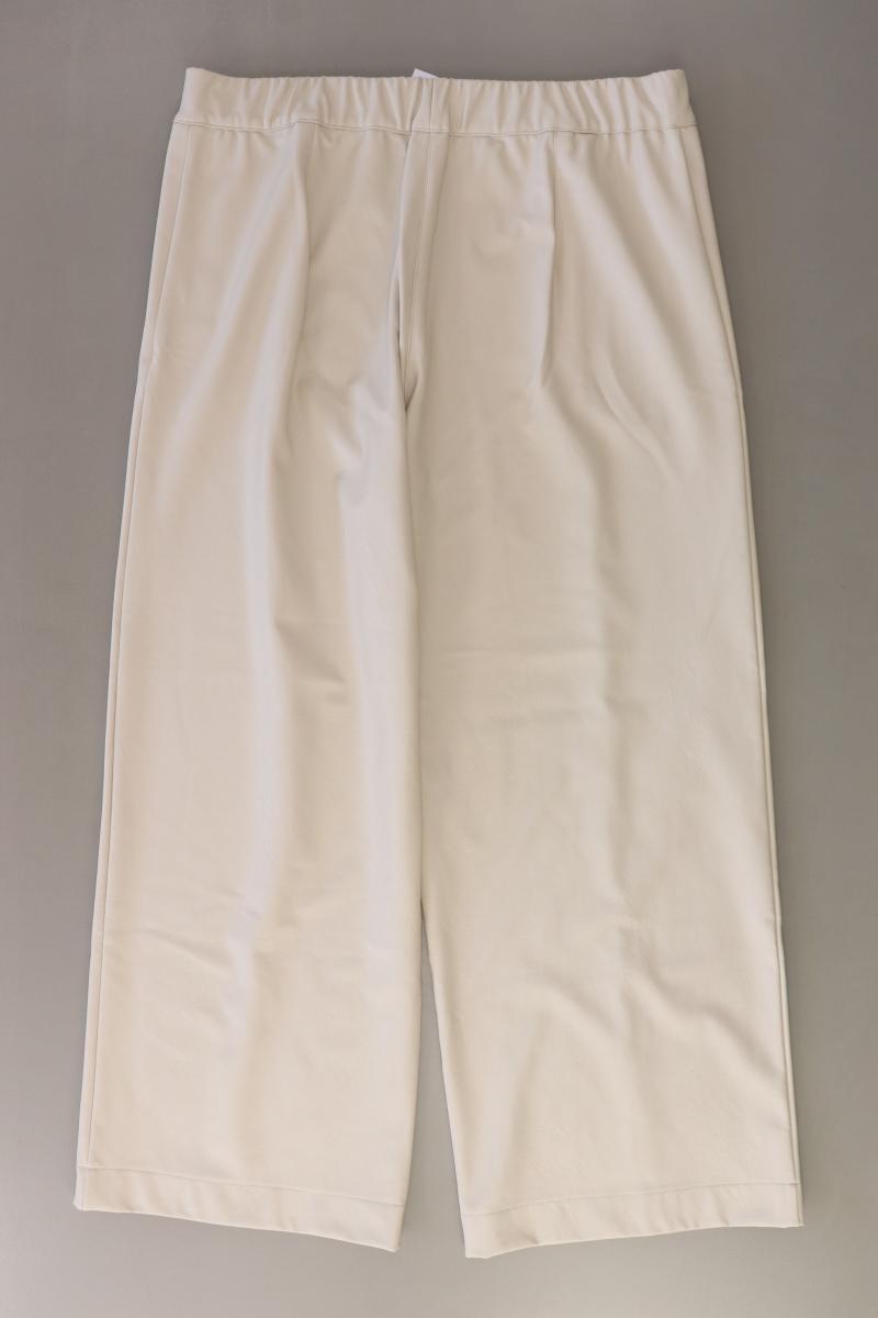 D.Exterior Stoffhose Gr. IT 48 (L) creme aus Polyurethan