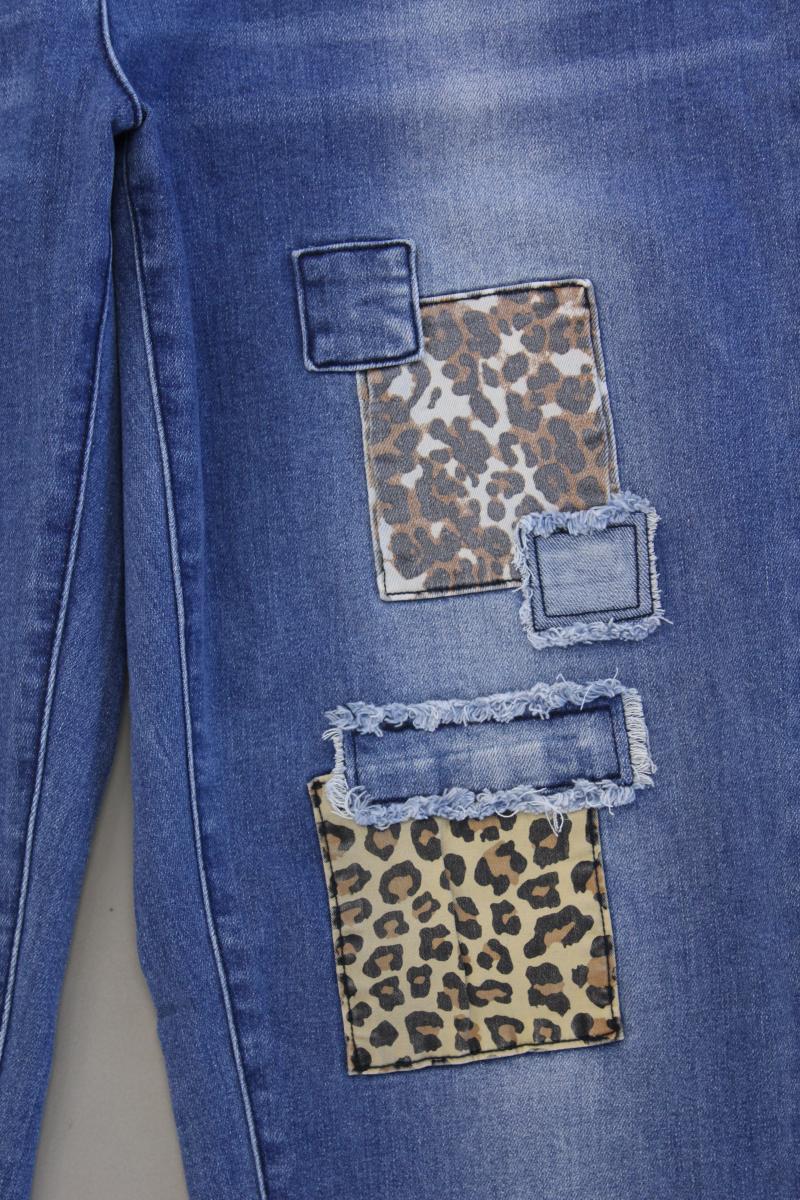 Amy Vermont Skinny Jeans Gr. 48 neuwertig blau