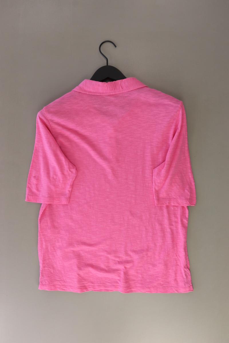 s.Oliver Poloshirt Gr. 42 Kurzarm pink aus Baumwolle