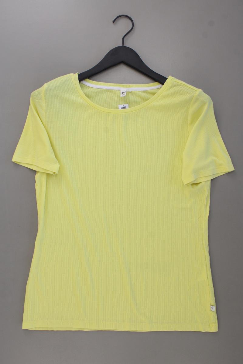 QS by s.Oliver T-Shirt Gr. XXL Kurzarm gelb aus Lyocell