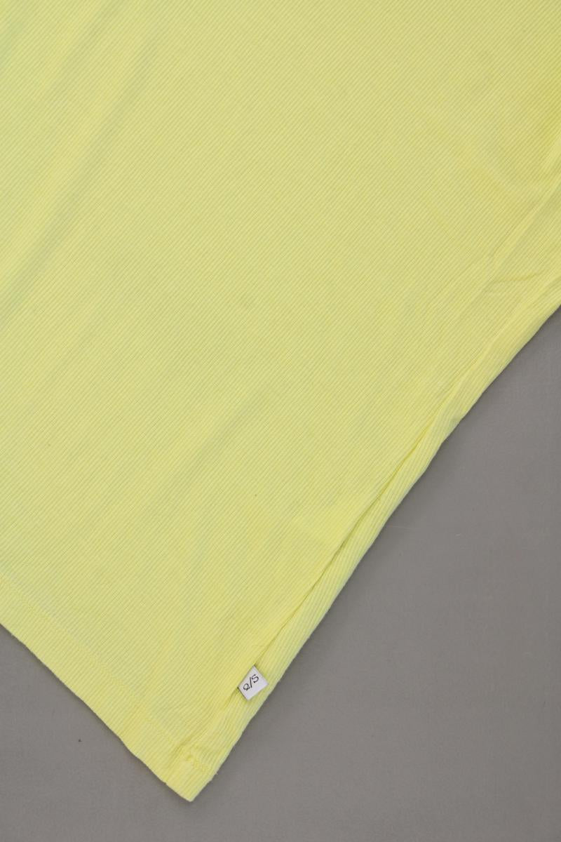 QS by s.Oliver T-Shirt Gr. XXL Kurzarm gelb aus Lyocell