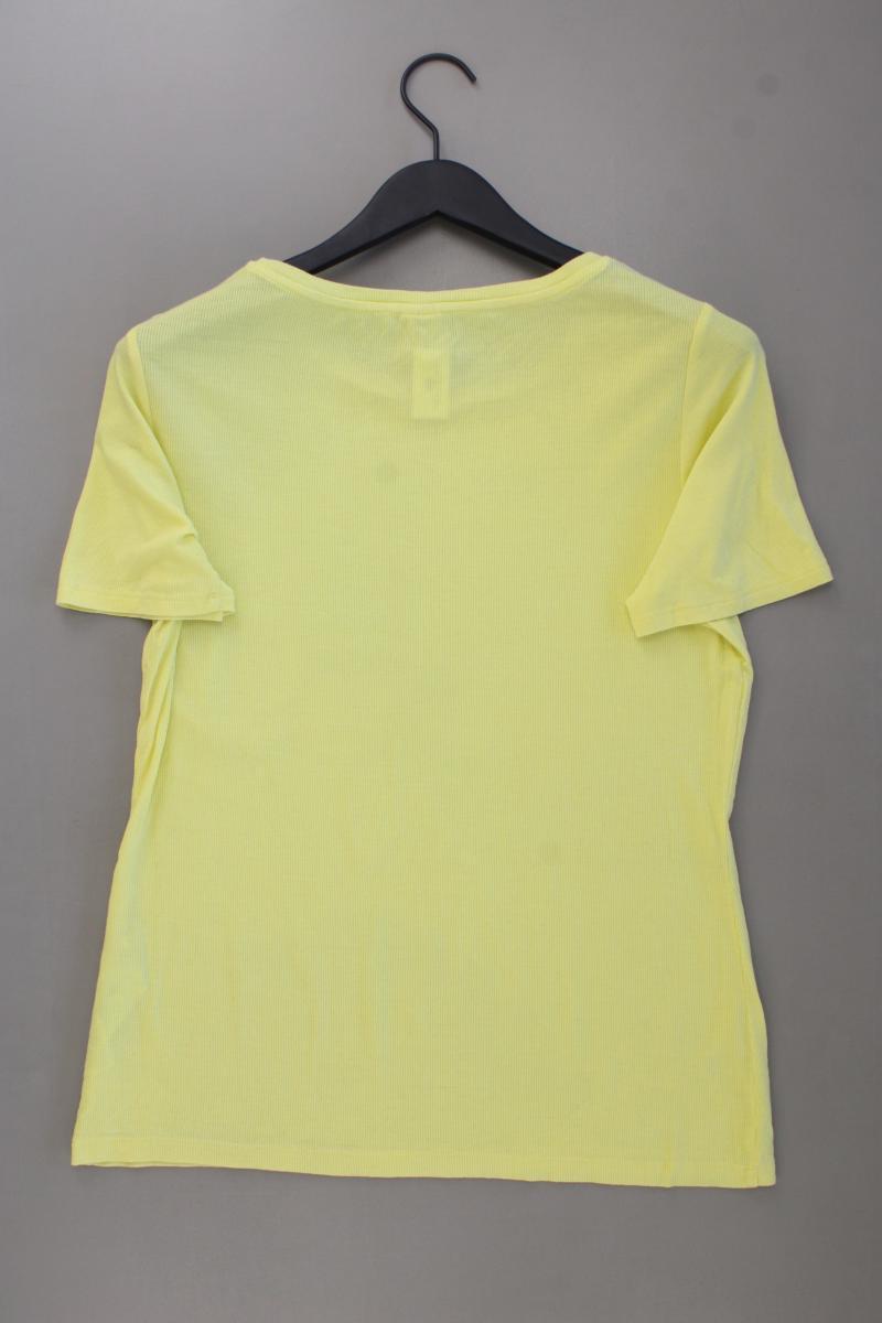 QS by s.Oliver T-Shirt Gr. XXL Kurzarm gelb aus Lyocell