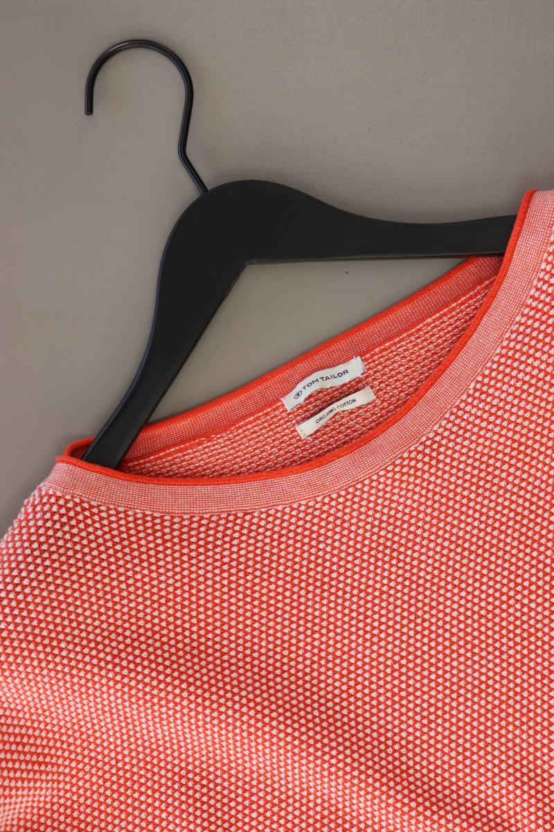 Tom Tailor Langarmpullover Gr. L orange