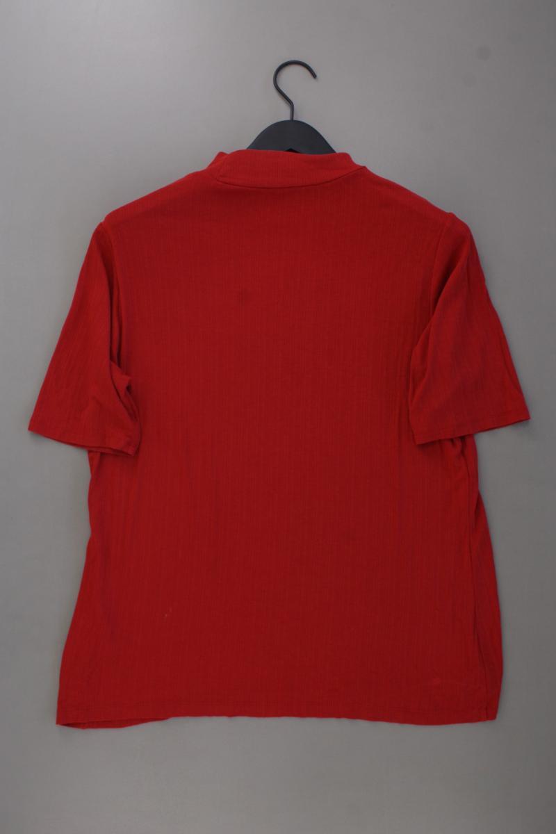 s.Oliver T-Shirt Gr. 46 Kurzarm rot aus Viskose