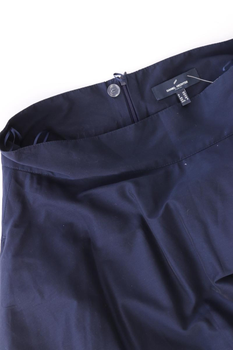 Daniel Hechter Maxirock Gr. 36 blau aus Baumwolle