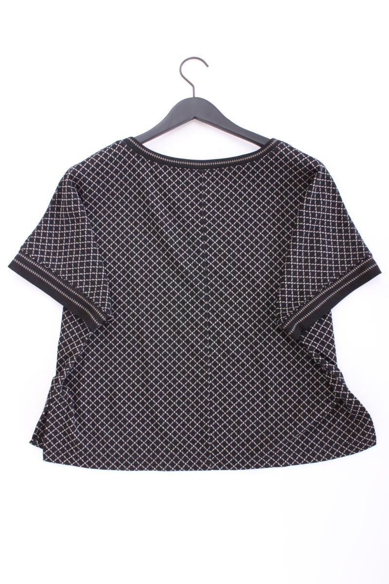 MAX STUDIO T-Shirt Gr. M Kurzarm schwarz aus Polyester