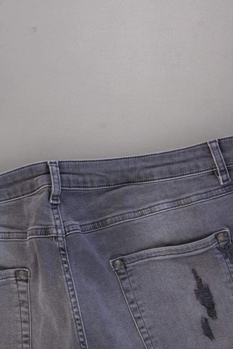 Monari Skinny Jeans Gr. 46 grau