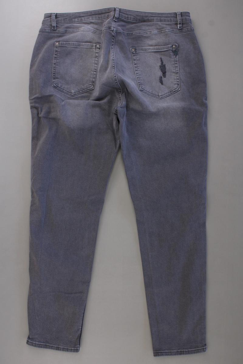 Monari Skinny Jeans Gr. 46 grau