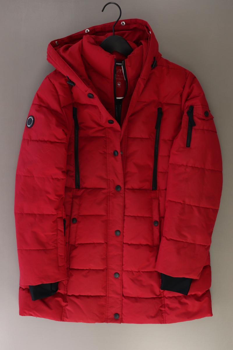 Nautica Kapuzenjacke Gr. L rot aus Polyester