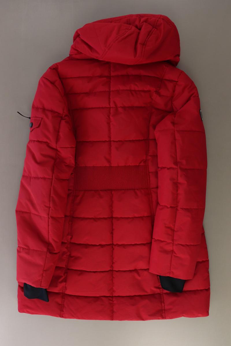 Nautica Kapuzenjacke Gr. L rot aus Polyester