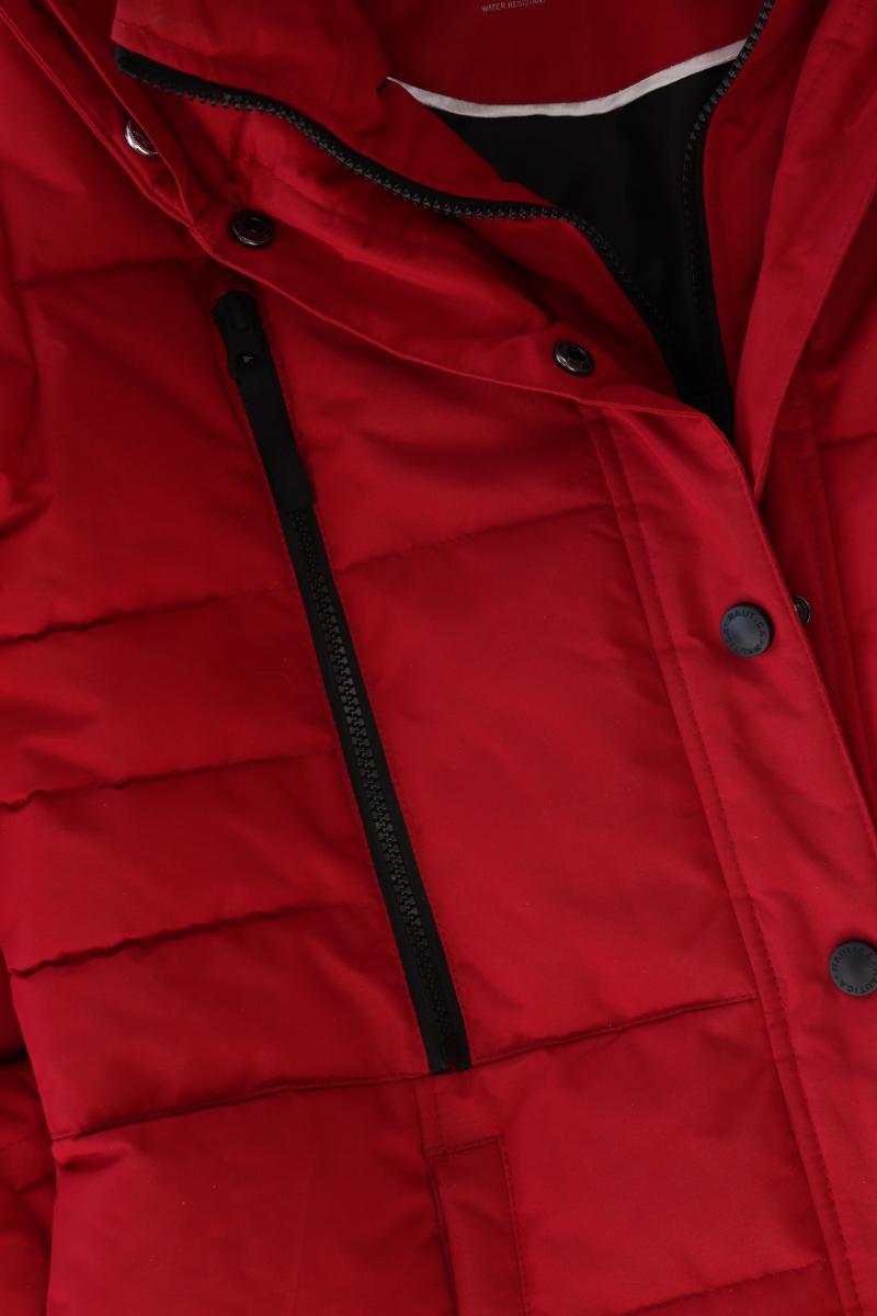 Nautica Kapuzenjacke Gr. L rot aus Polyester