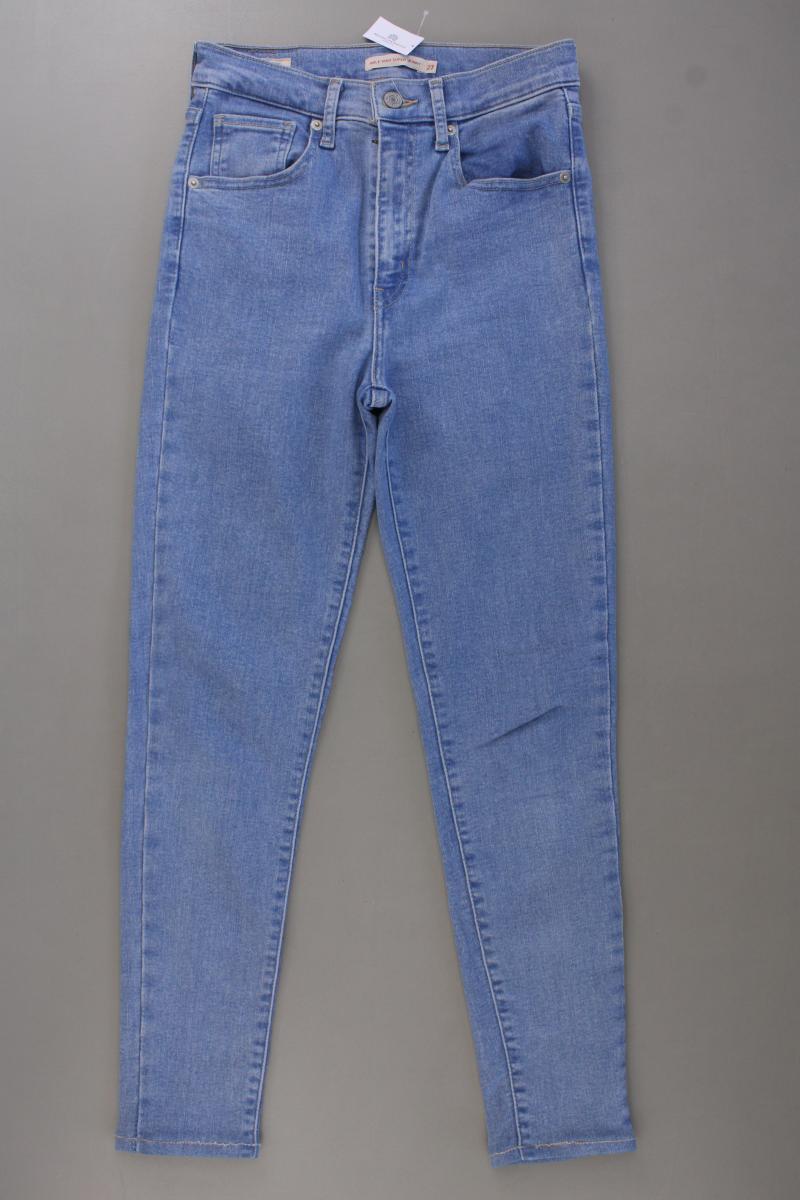 Levi's Skinny Jeans Gr. W27/L28 neuwertig Modell MILE HIGH SUPER SKINNY blau