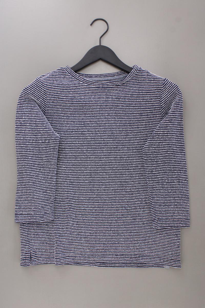 Esprit Feinstrickpullover Gr. M blau aus Baumwolle