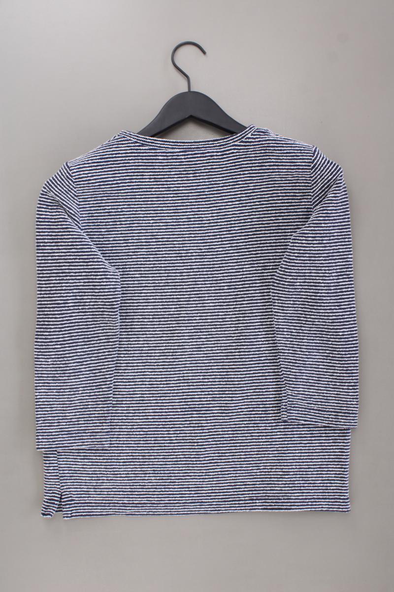Esprit Feinstrickpullover Gr. M blau aus Baumwolle