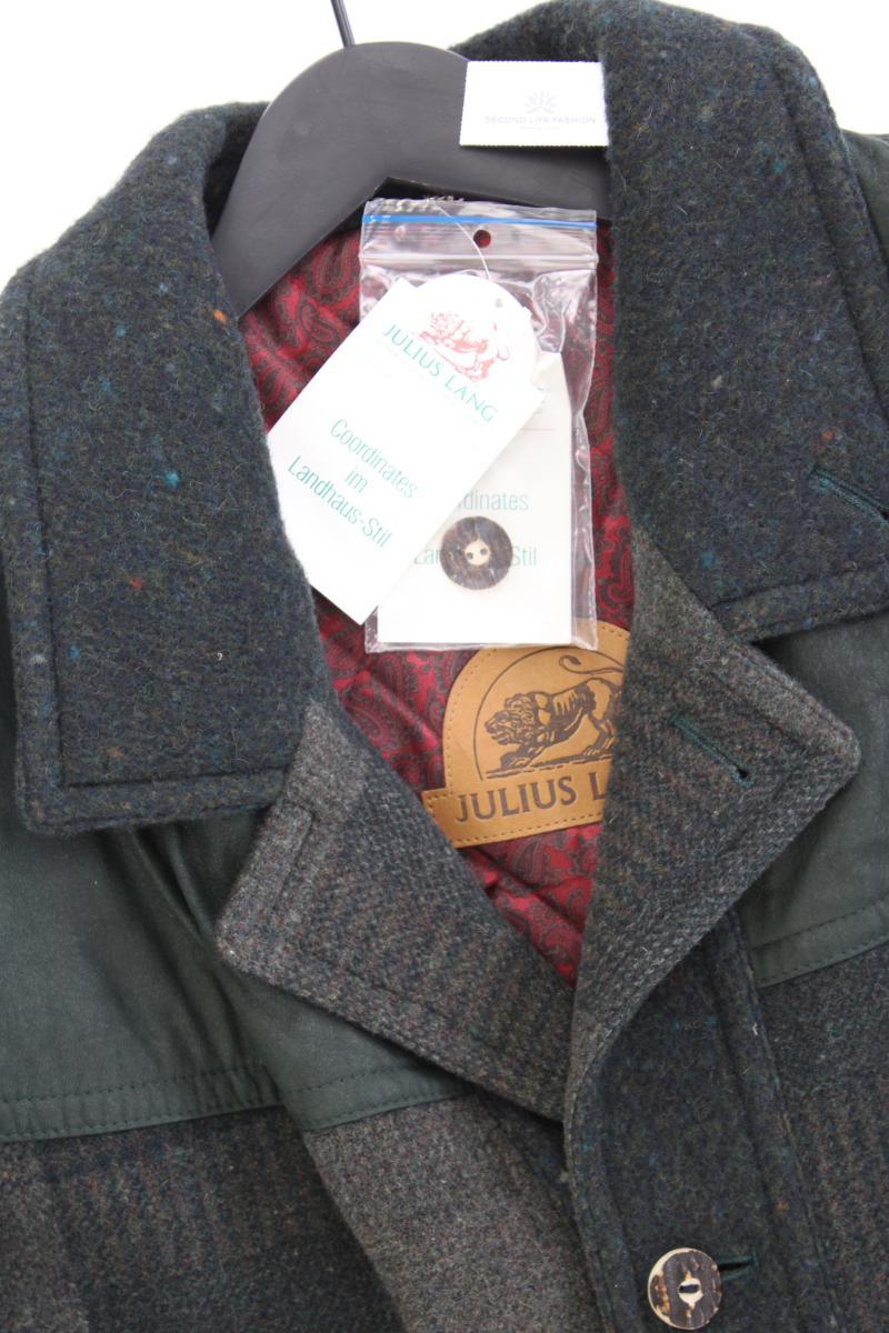 Julius Lang Jacke Trachtenjacke für Herren Gr. 52 kariert neu mit Etikett grün
