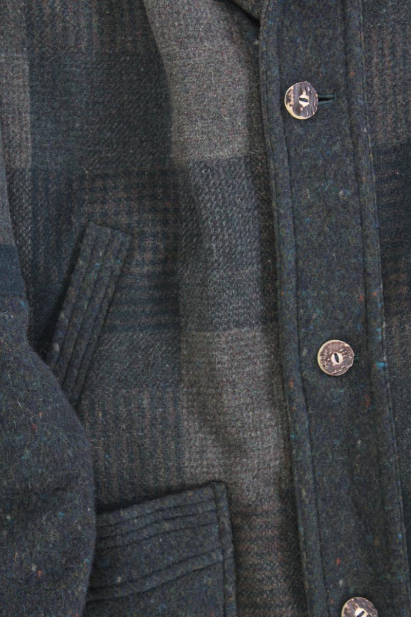 Julius Lang Jacke Trachtenjacke für Herren Gr. 52 kariert neu mit Etikett grün