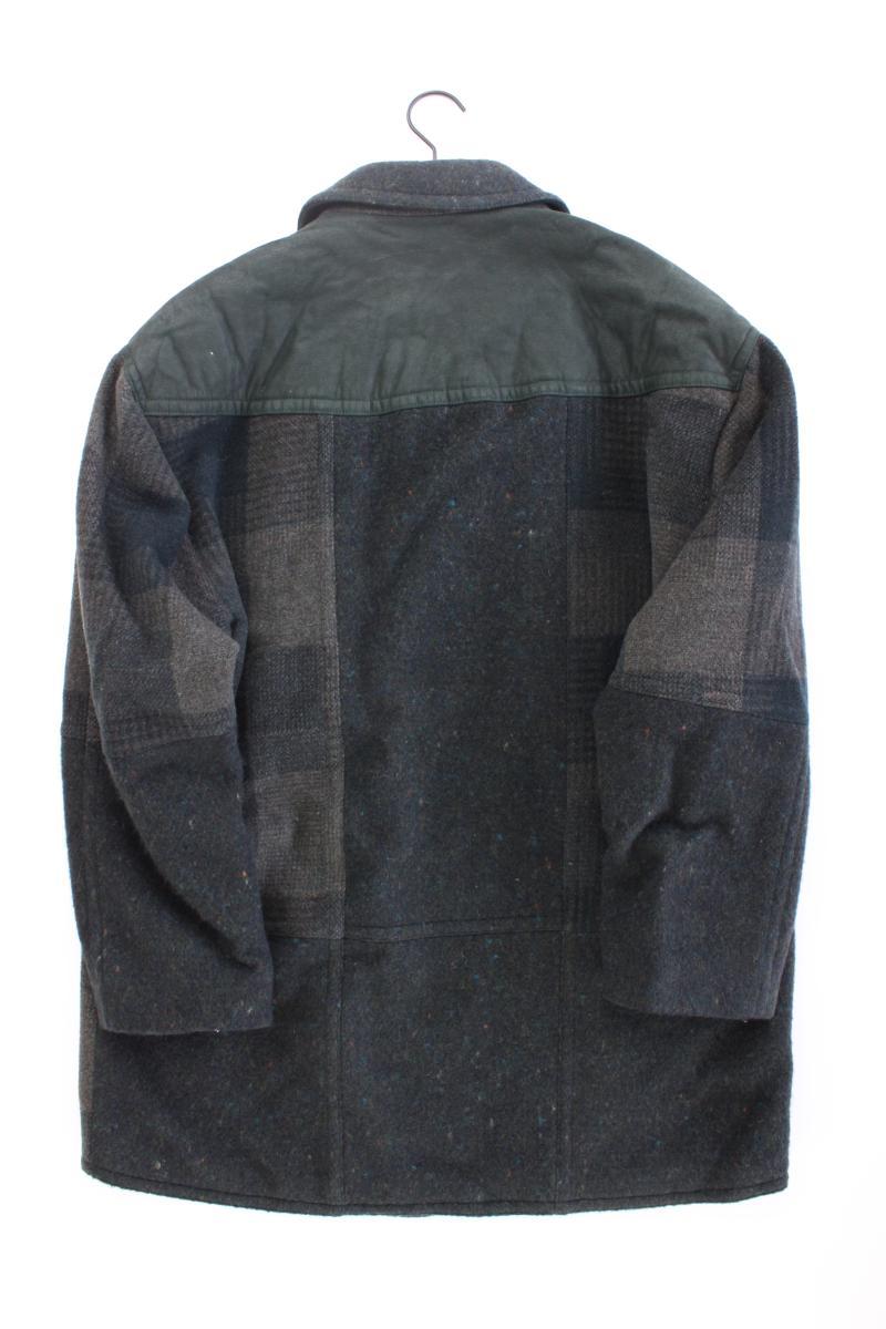 Julius Lang Jacke Trachtenjacke für Herren Gr. 52 kariert neu mit Etikett grün