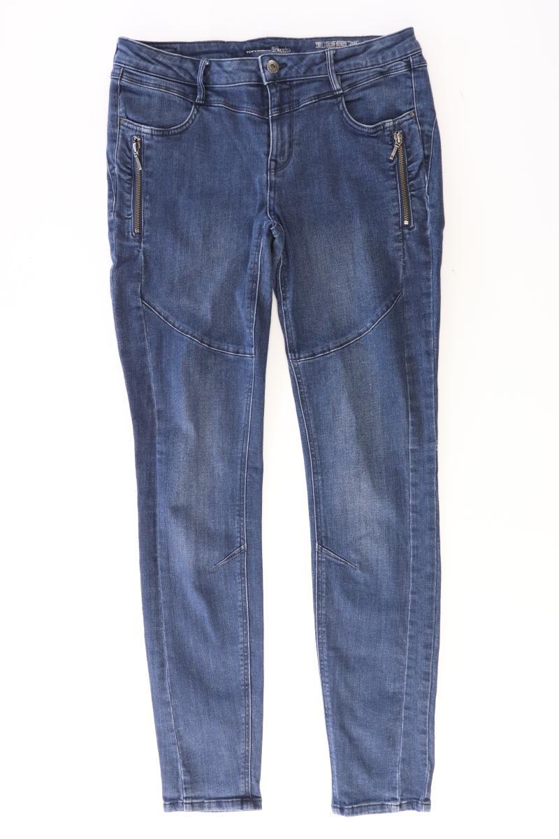 Tom Tailor Straight Jeans Gr. W31/L32 blau aus Baumwolle