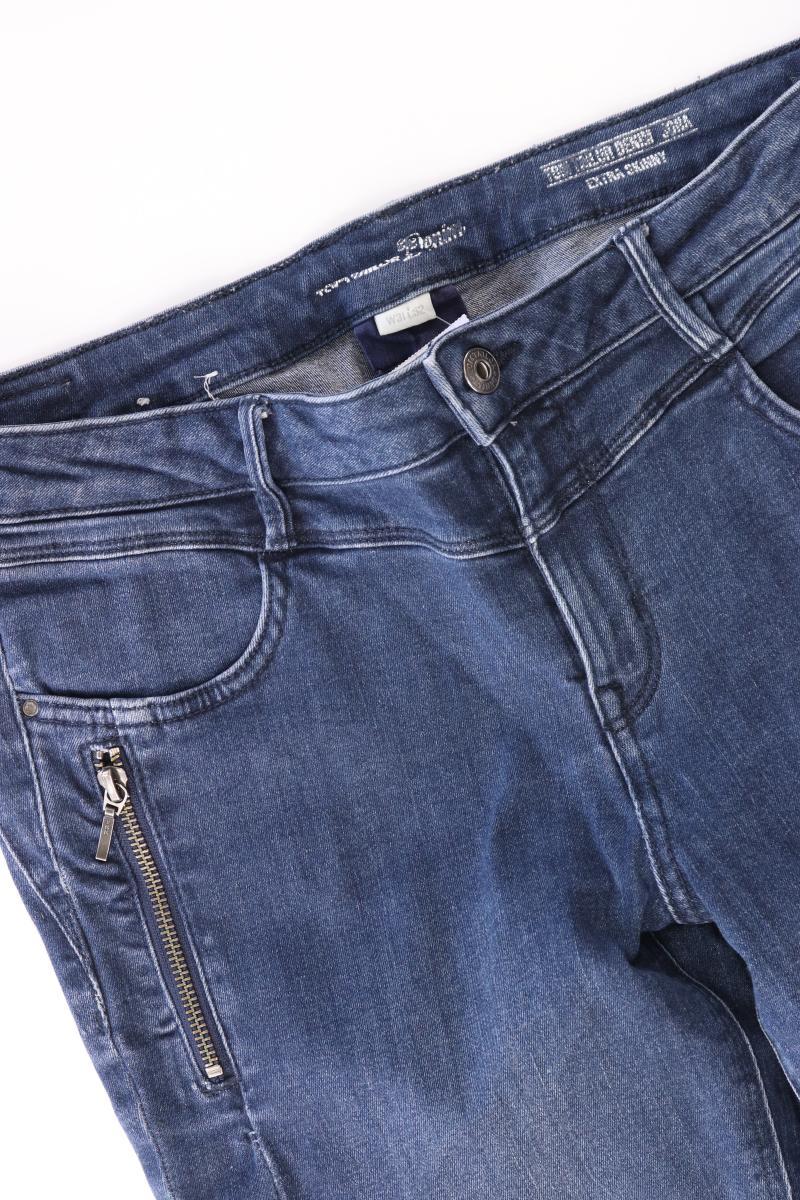 Tom Tailor Straight Jeans Gr. W31/L32 blau aus Baumwolle