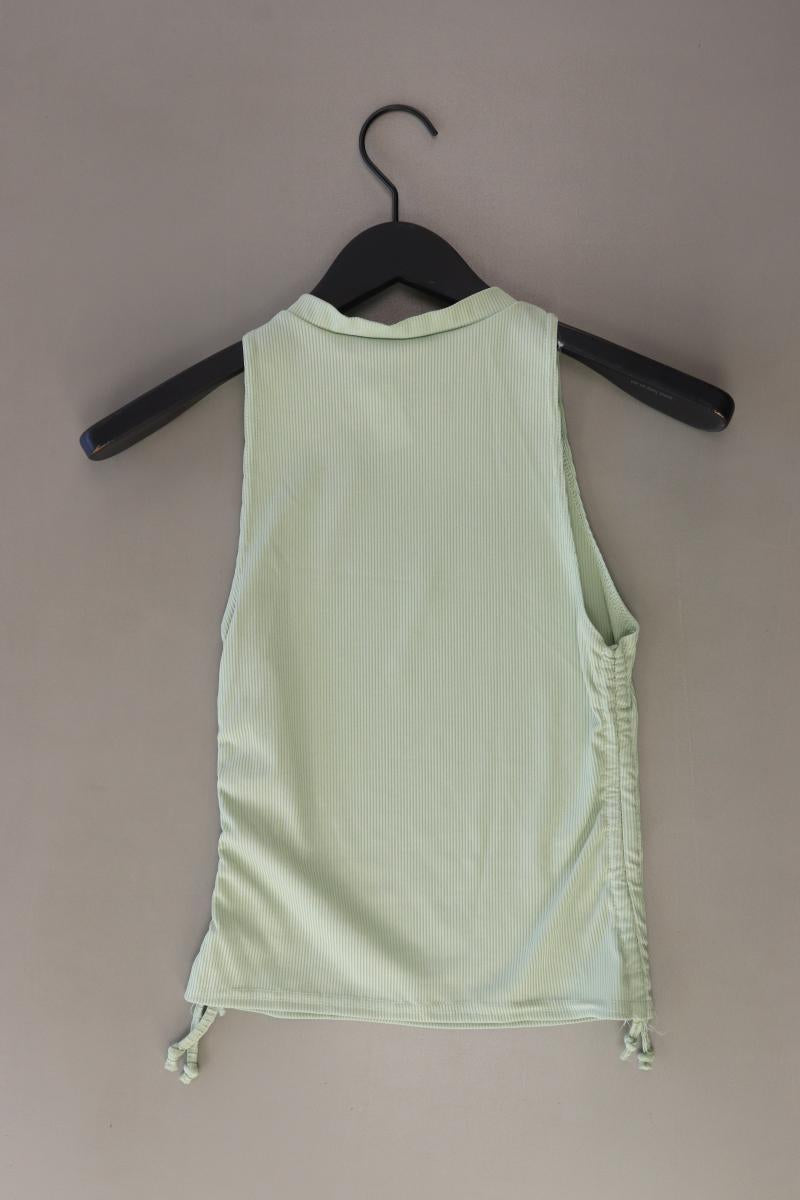 Club L. Crop Top Gr. XS grün aus Polyester