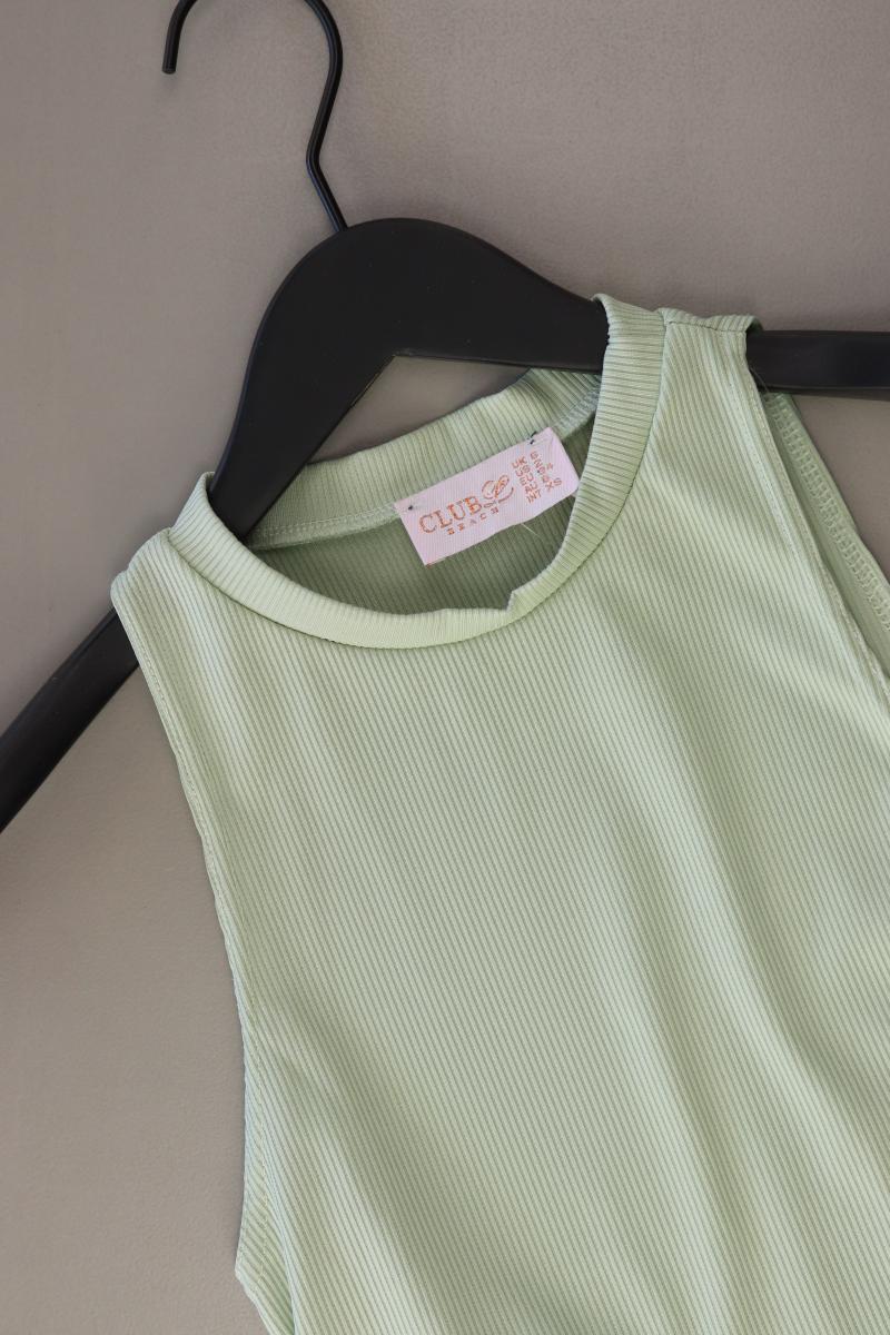 Club L. Crop Top Gr. XS grün aus Polyester