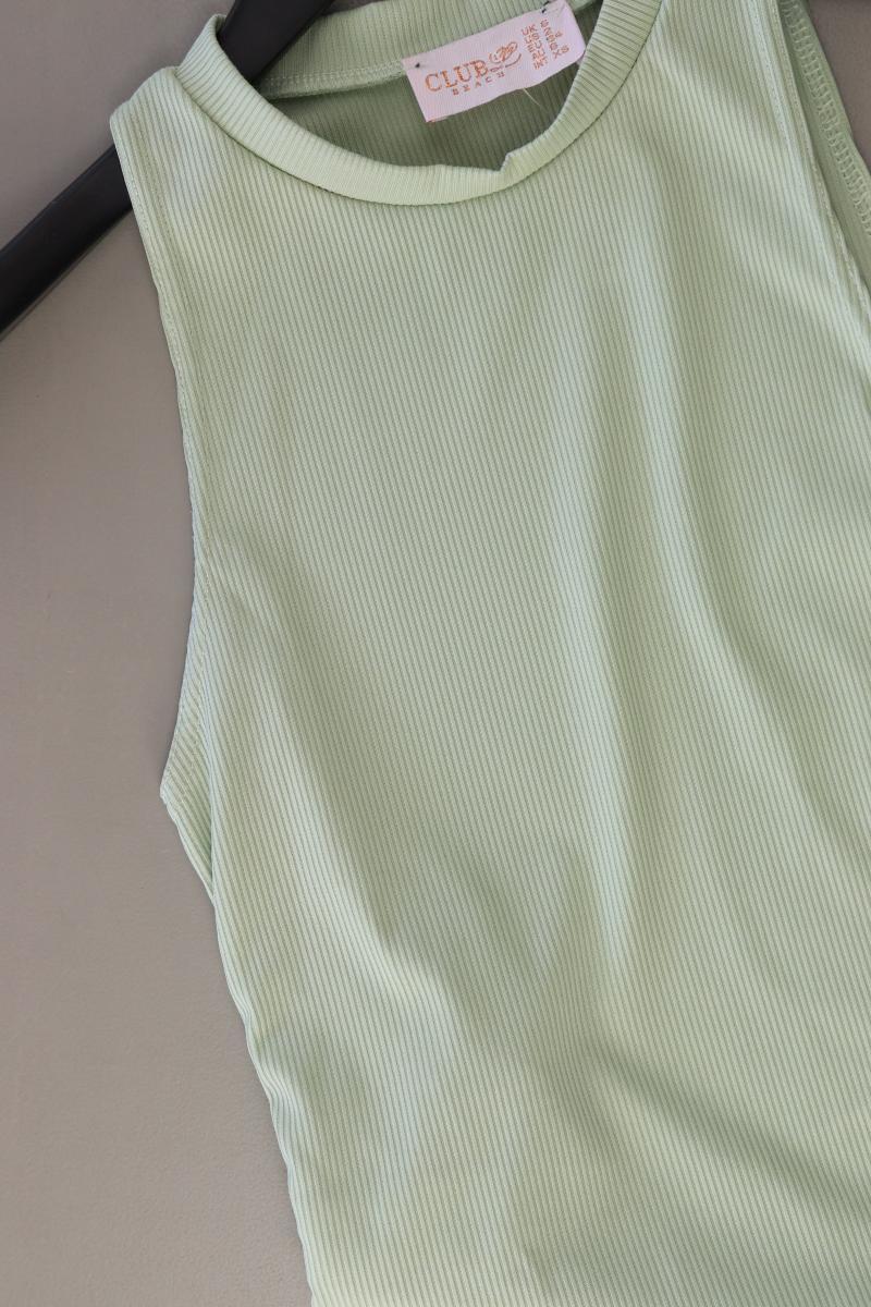 Club L. Crop Top Gr. XS grün aus Polyester