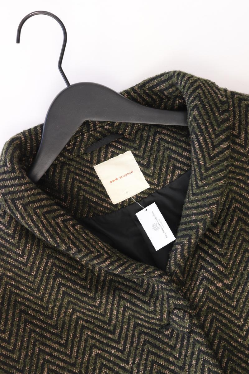 Skunkfunk Regular Mantel Gr. 42 olivgrün aus Polyester
