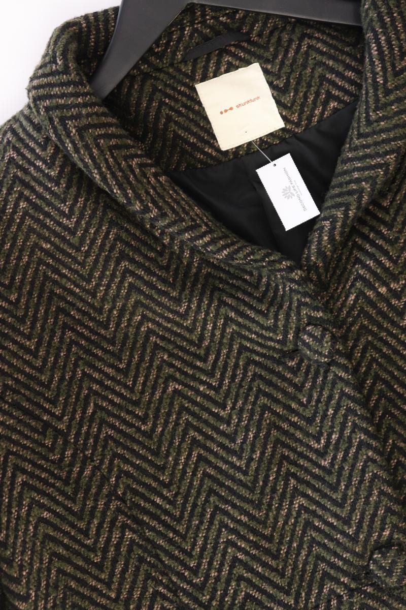 Skunkfunk Regular Mantel Gr. 42 olivgrün aus Polyester