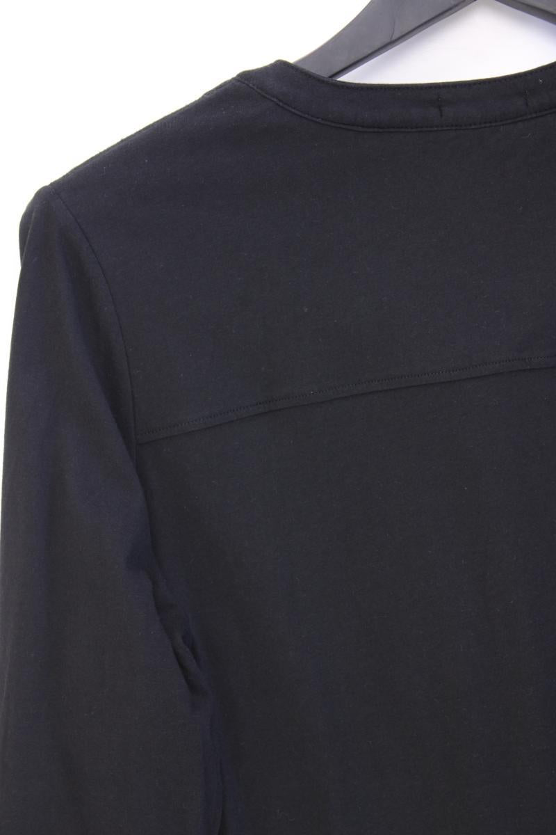 Cecil Shirt mit V-Ausschnitt Gr. 46 Langarm schwarz