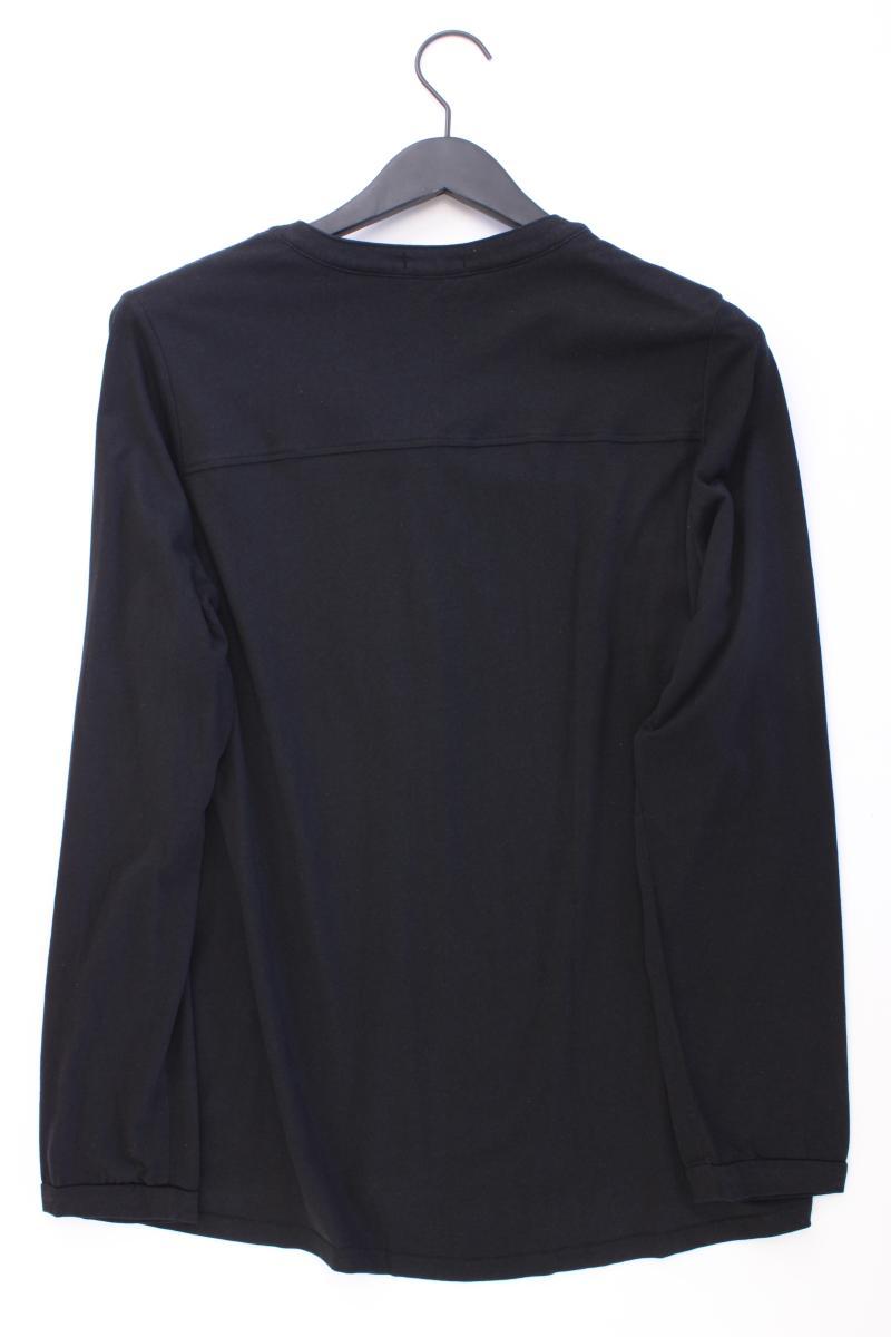 Cecil Shirt mit V-Ausschnitt Gr. 46 Langarm schwarz