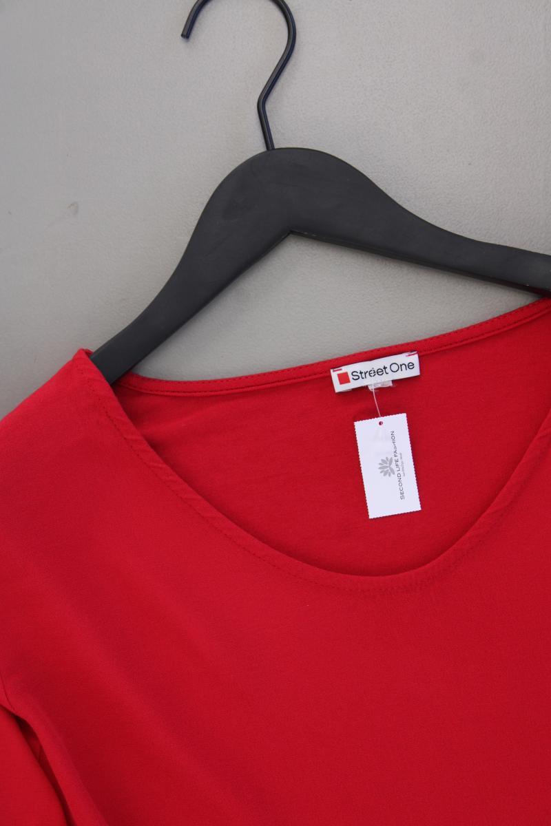 Second Hand Outfit Größe XL mit Street One Langarmbluse in Gr. 46 und Halskette