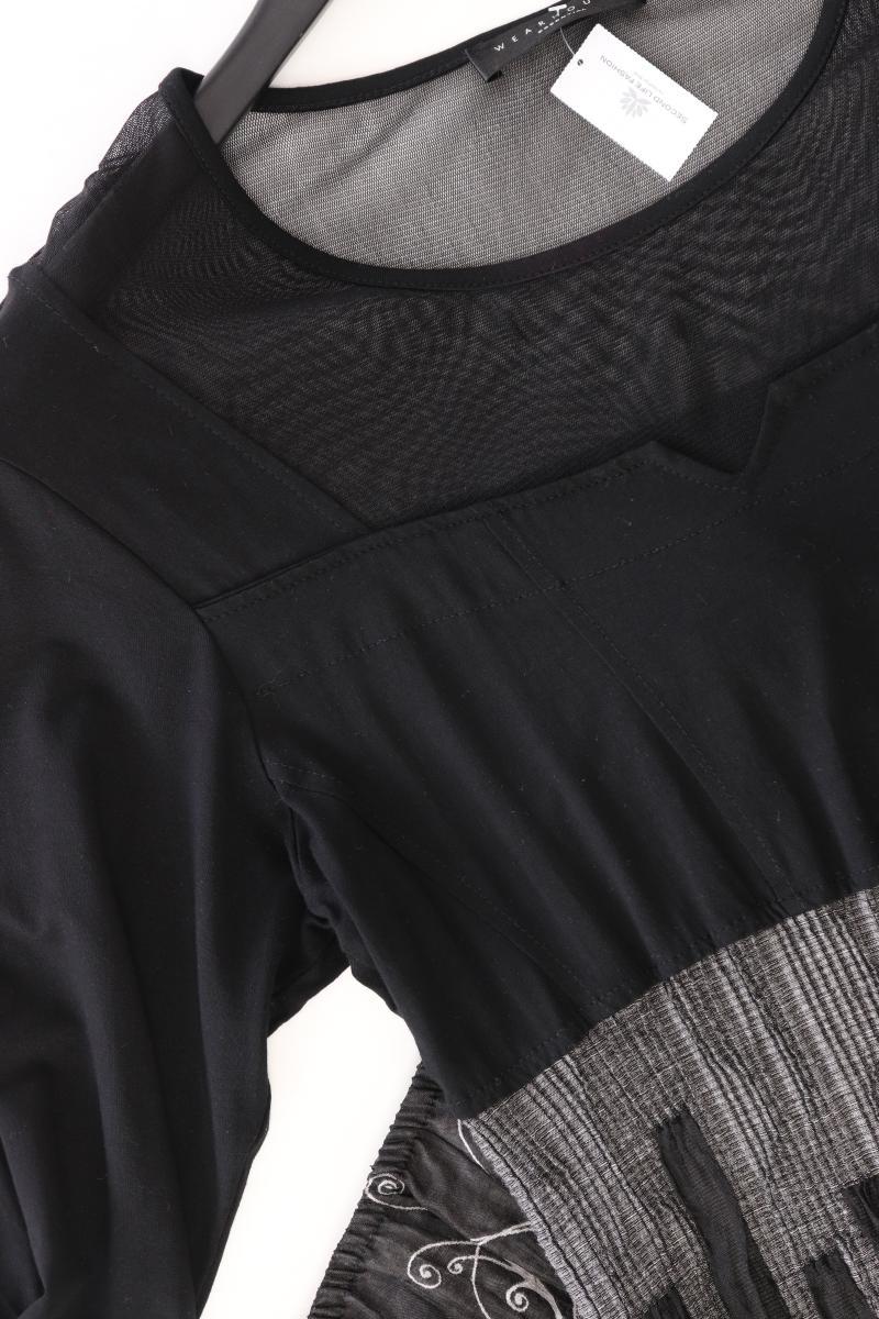 Wearhouse Abendkleid Gr. L 3/4 Ärmel schwarz aus Polyester