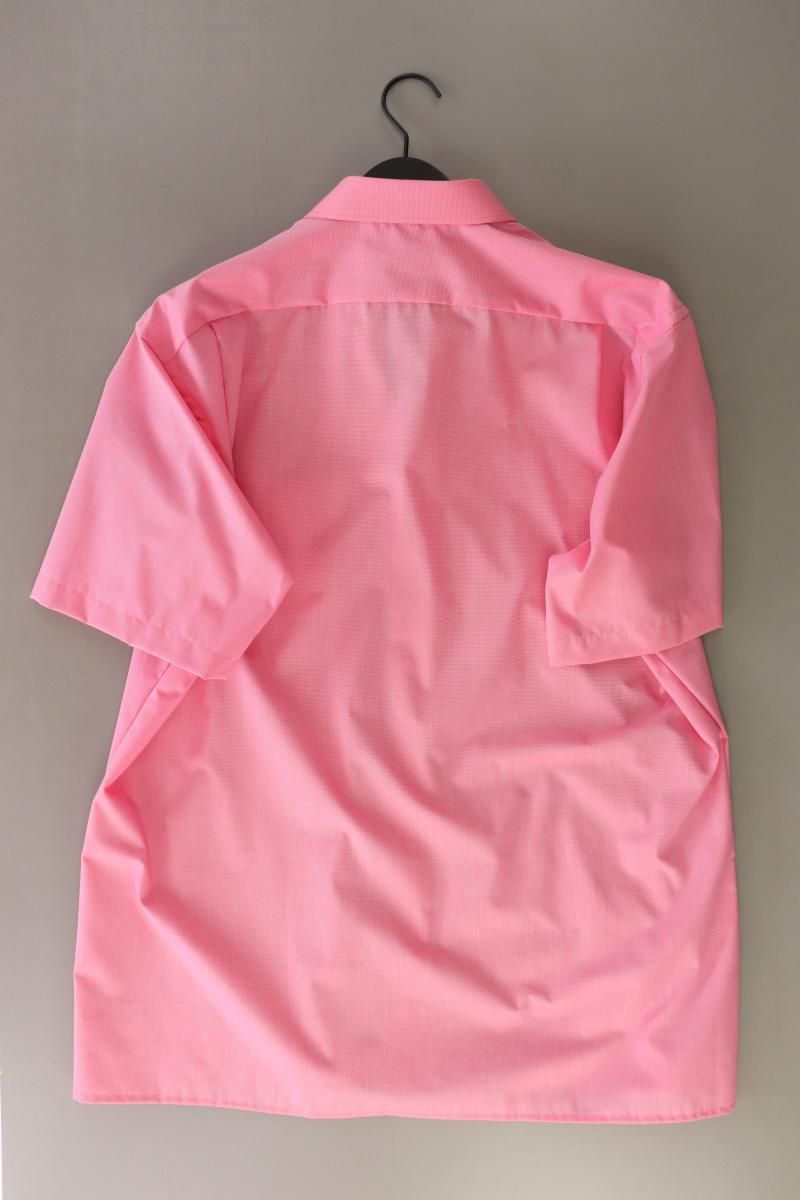 MARVELIS Kurzarmhemd für Herren Gr. Hemdgröße 45 rosa aus Baumwolle
