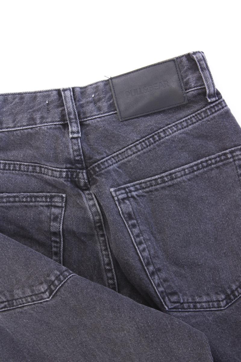 Pull&Bear Mom Jeans Gr. 34 grau