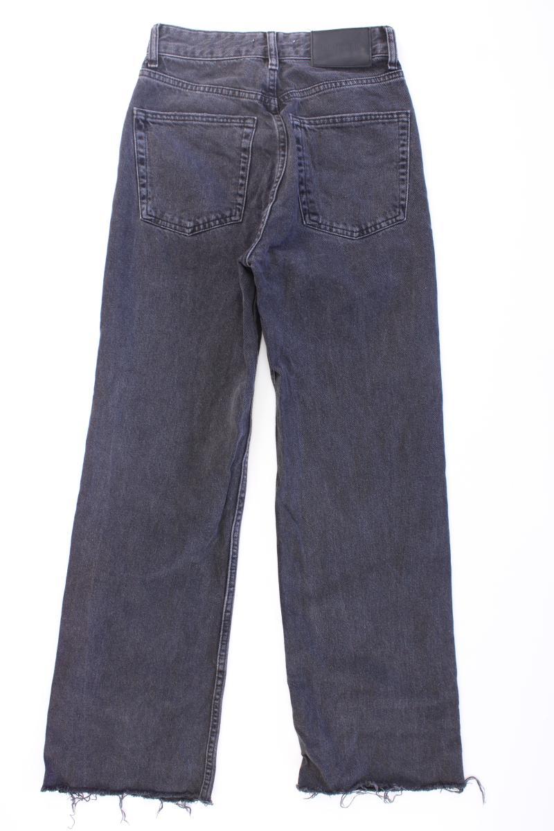 Pull&Bear Mom Jeans Gr. 34 grau