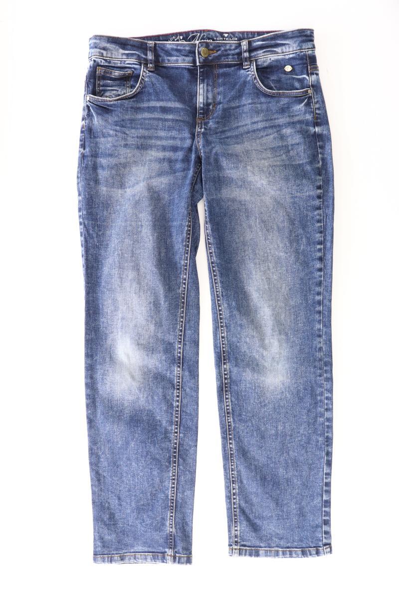 Tom Tailor Straight Jeans Gr. W31 blau aus Baumwolle