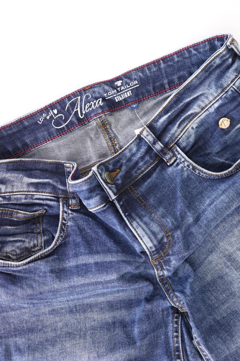 Tom Tailor Straight Jeans Gr. W31 blau aus Baumwolle