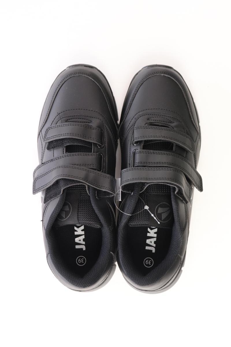 Jako Sneaker Gr. 39 neuwertig schwarz aus Kunstleder