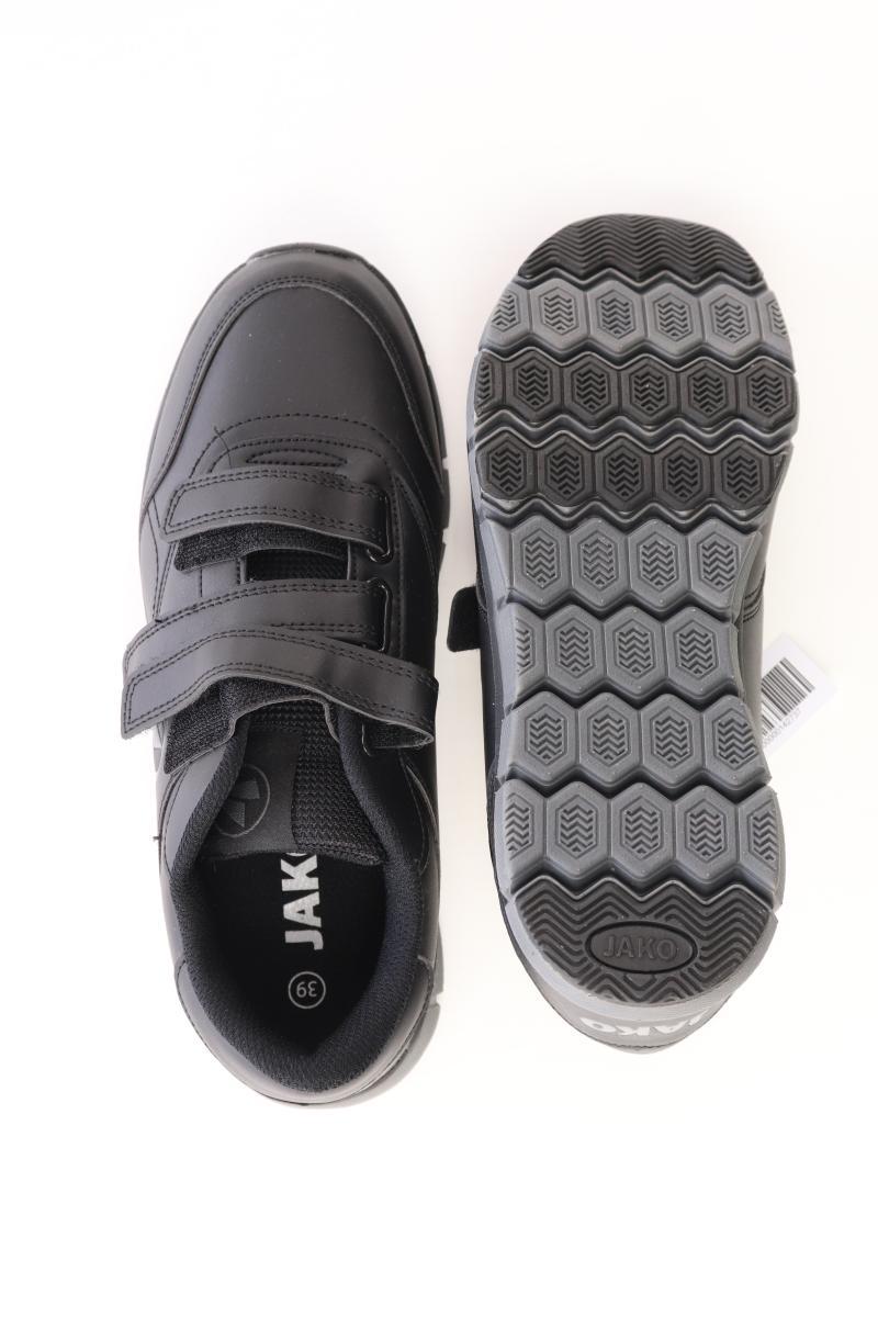 Jako Sneaker Gr. 39 neuwertig schwarz aus Kunstleder