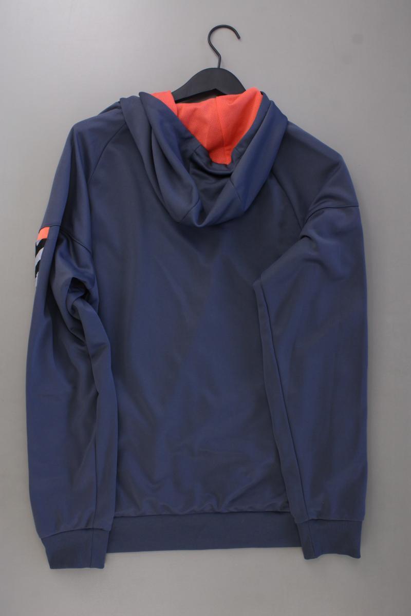 hummel Hoodie für Herren Gr. XL neuwertig grau aus Polyester
