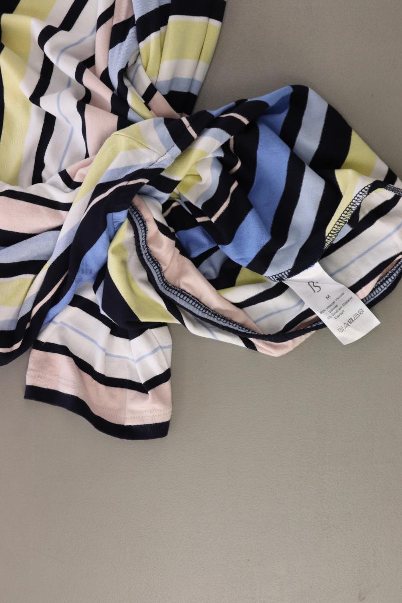 Bonita Shirt mit V-Ausschnitt Gr. M Langarm mehrfarbig aus Viskose