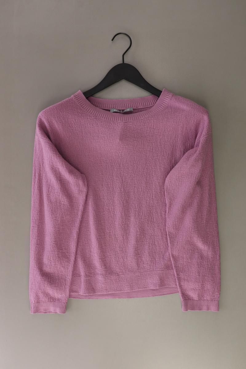 Betty & Co. Feinstrickpullover Gr. 36 lila aus Viskose