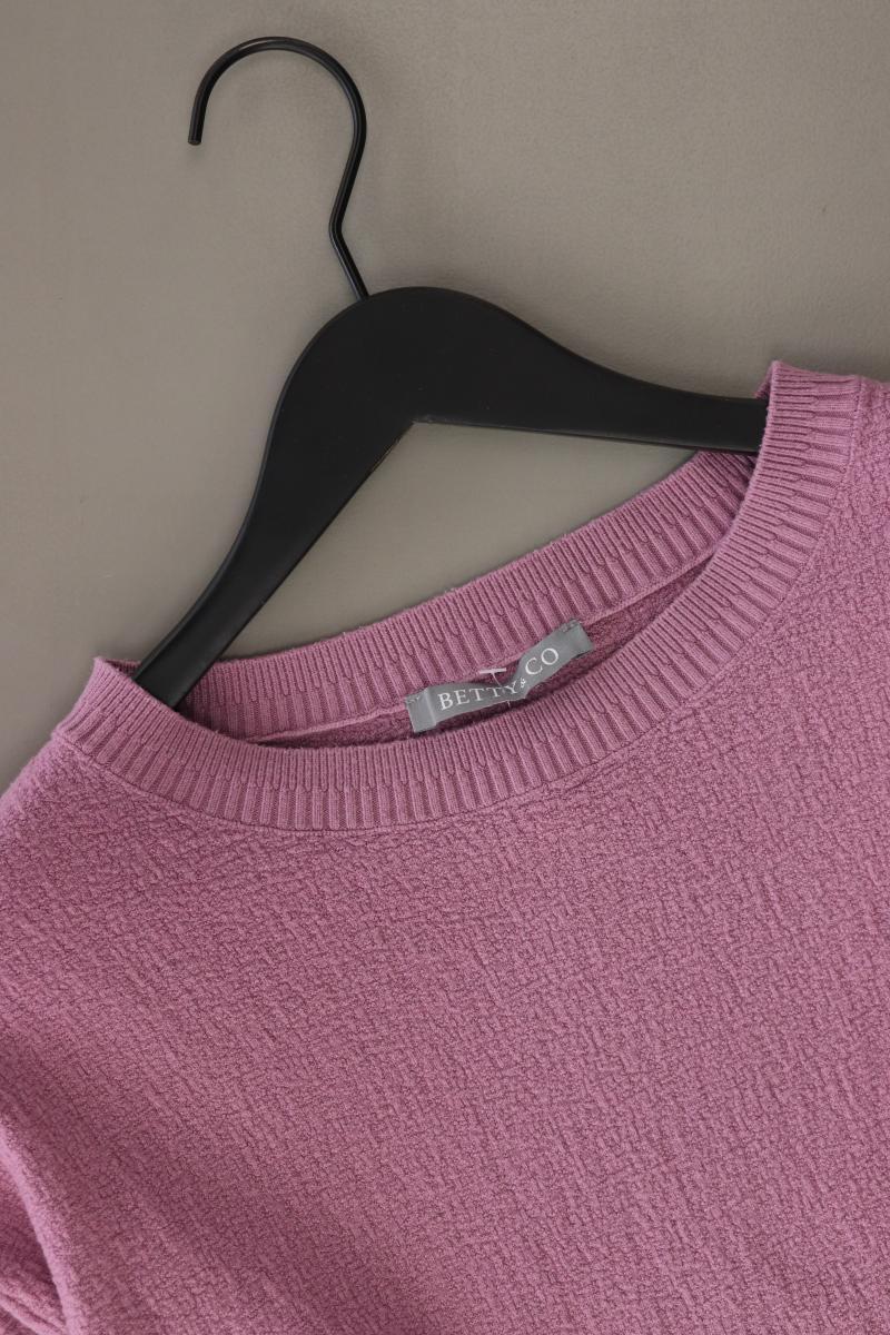 Betty & Co. Feinstrickpullover Gr. 36 lila aus Viskose