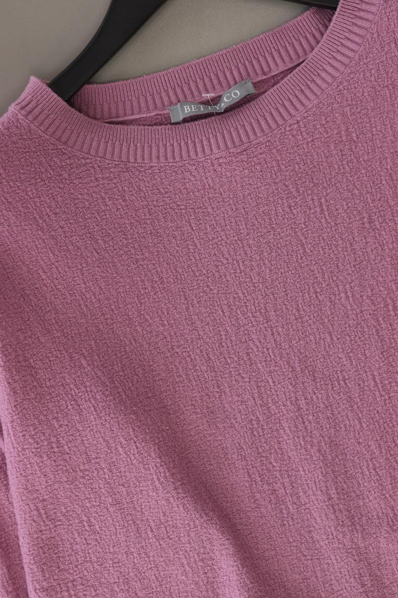 Betty & Co. Feinstrickpullover Gr. 36 lila aus Viskose