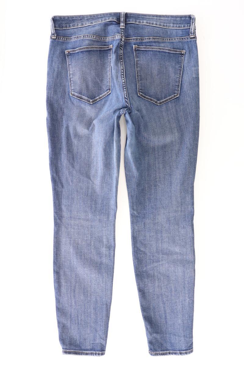 GAP Skinny Jeans Gr. W32 blau aus Baumwolle